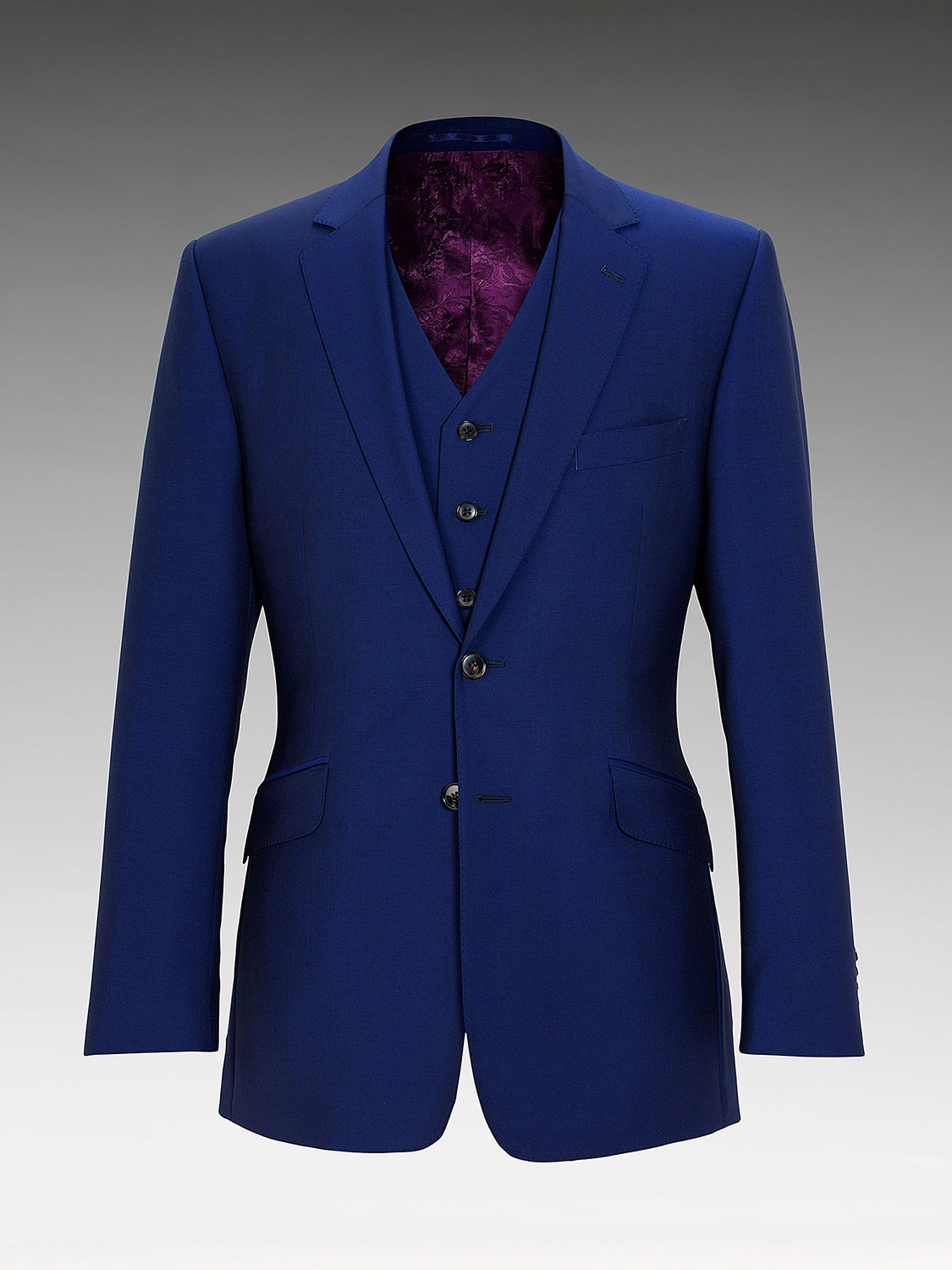 Blue Suit
