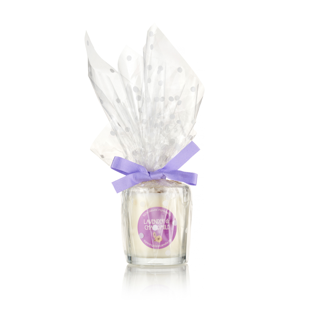 Lavender and Chamomile Candle