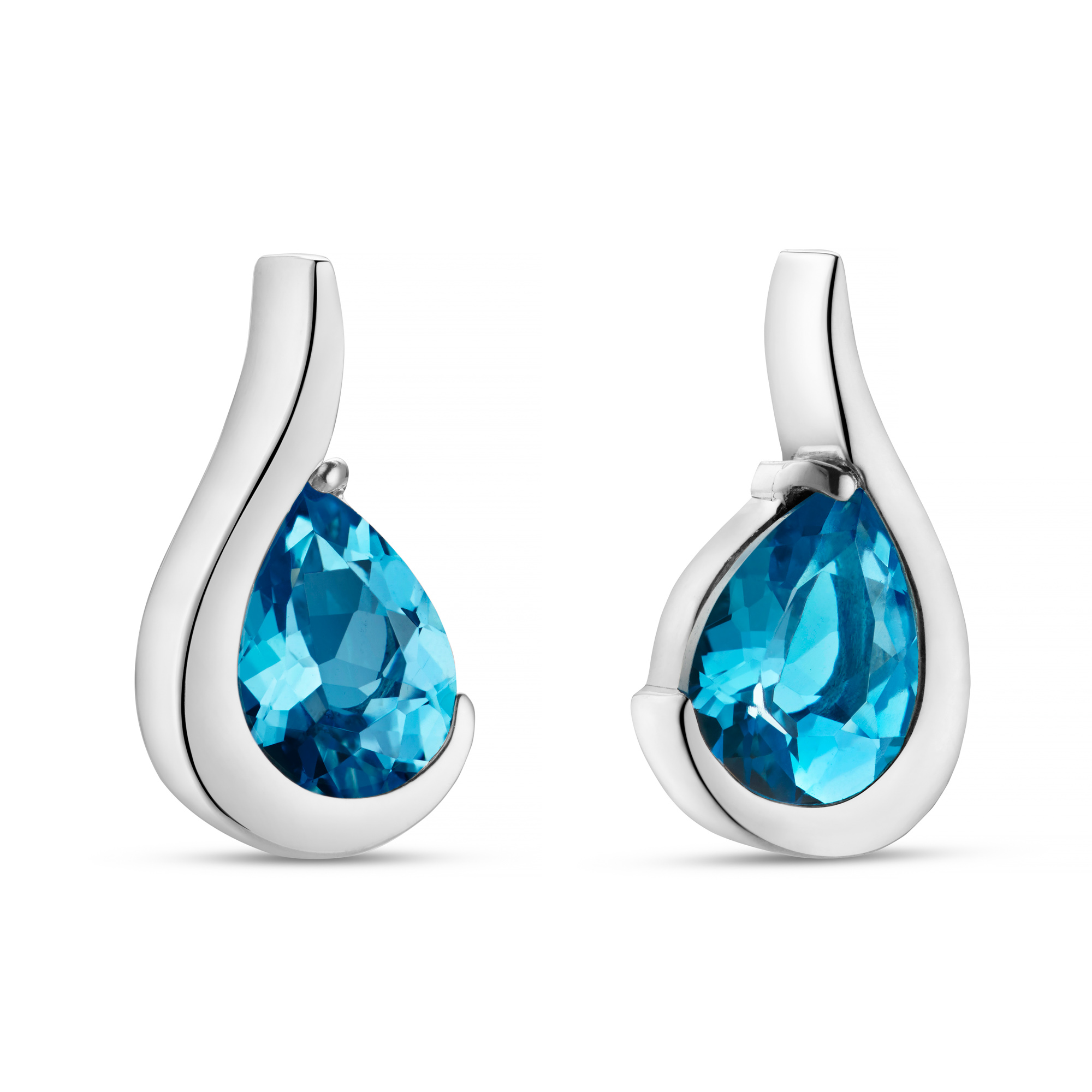 Blue Earrings