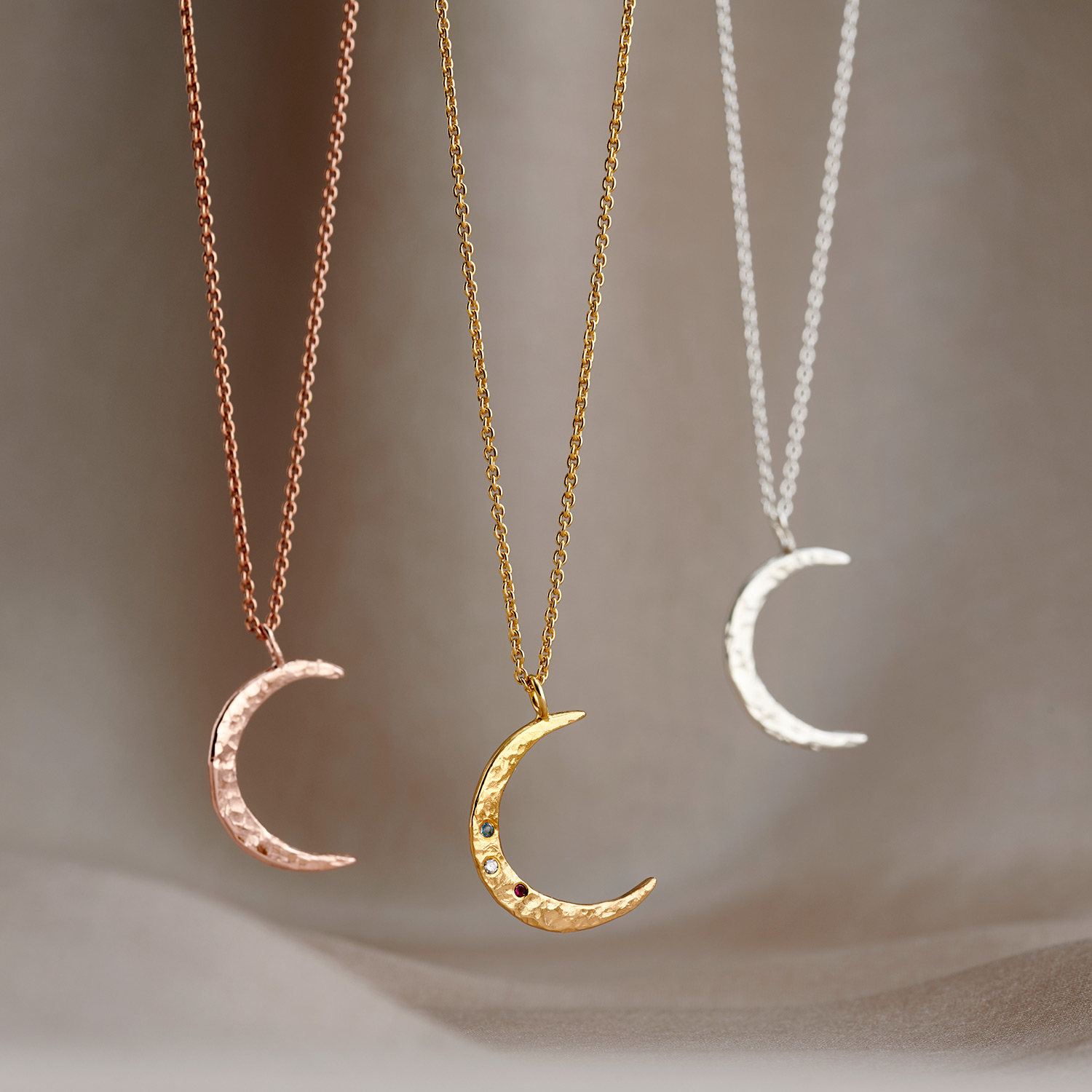 Confetti Crescent Moon Group