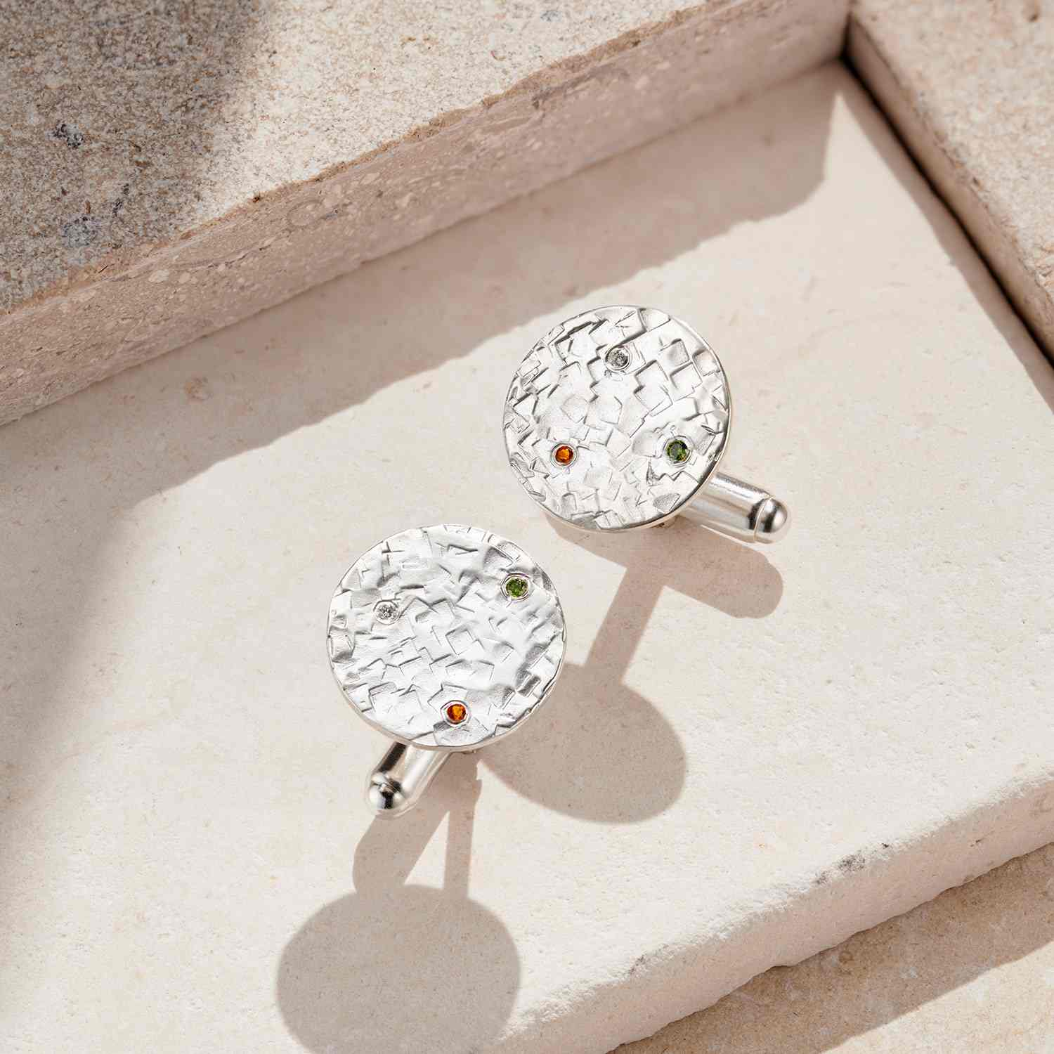 Confetti Cufflinks