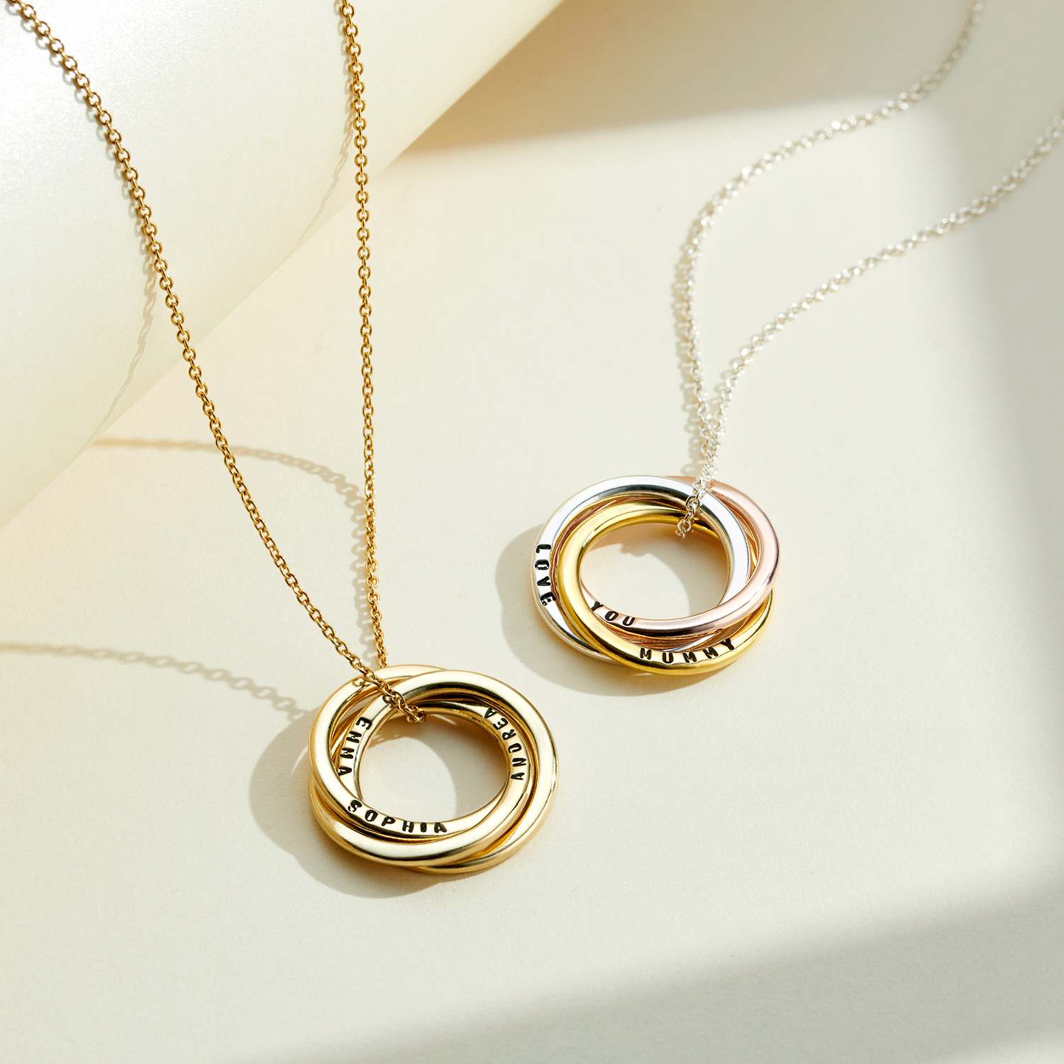 russian gold necklaces