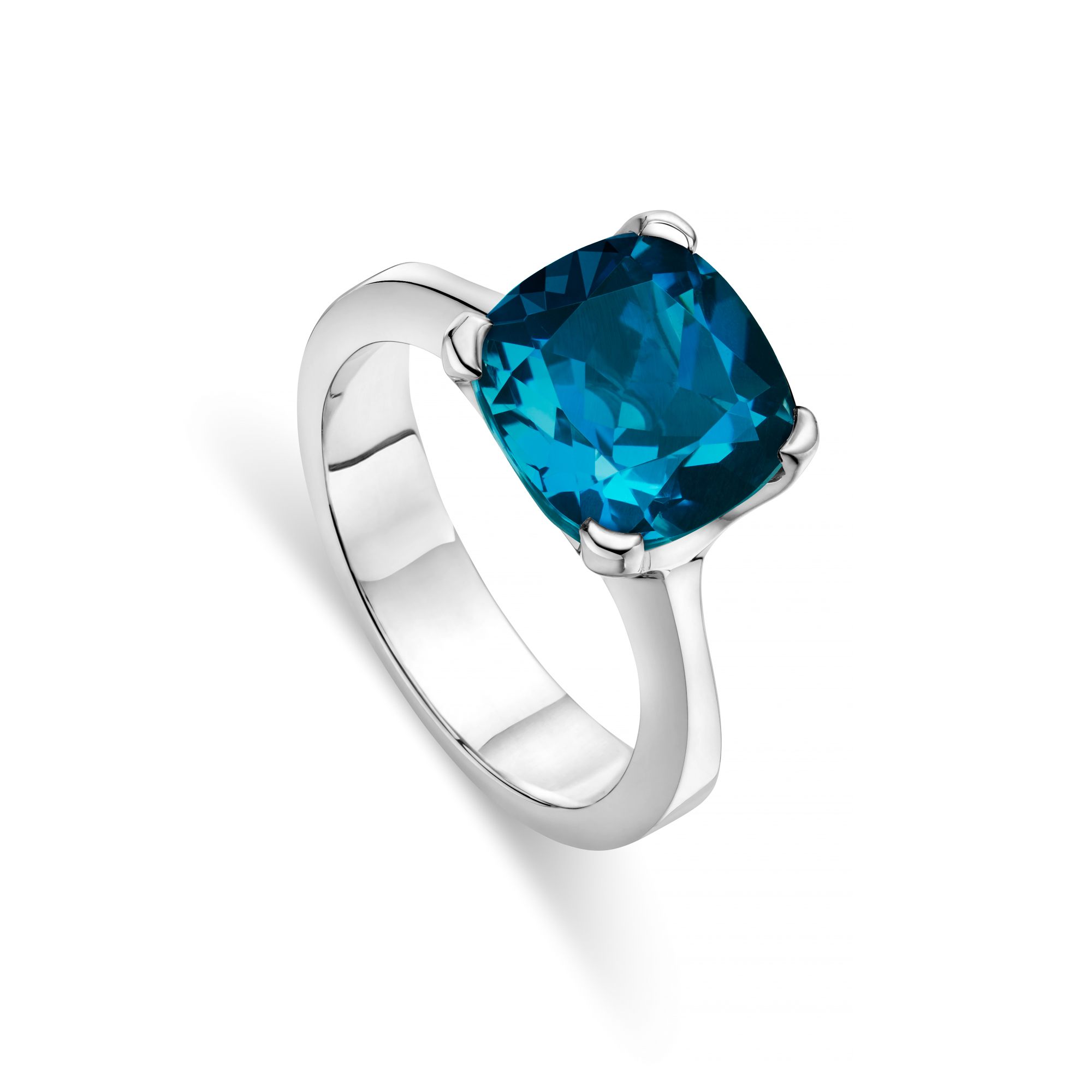 Sweetie Ring Blue Gem